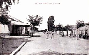 Ain-Sefra - Rue Principale - Legionnaires